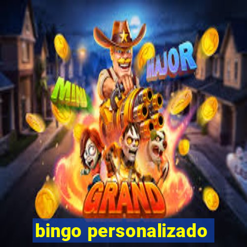 bingo personalizado